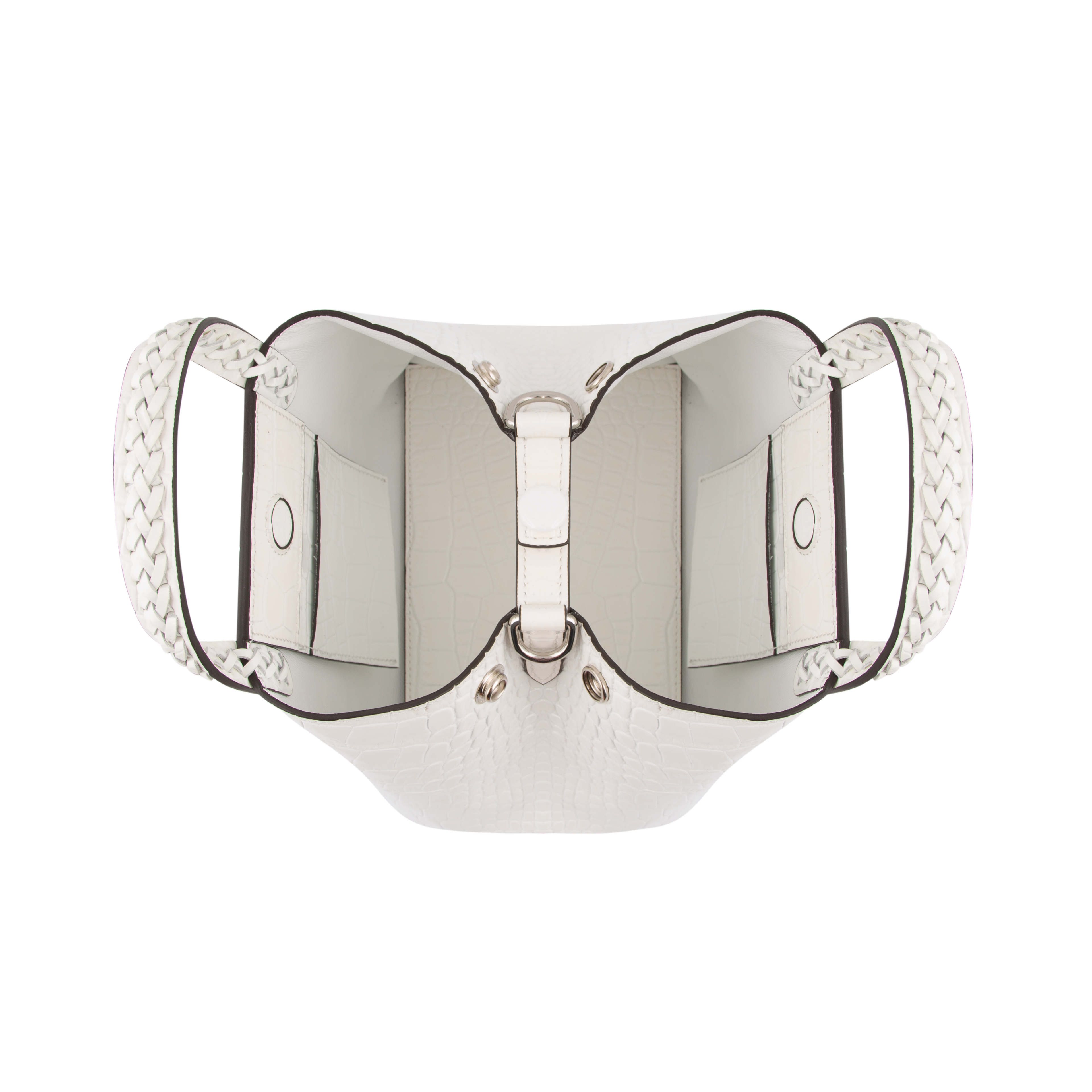Mini Hemithea - White Croco