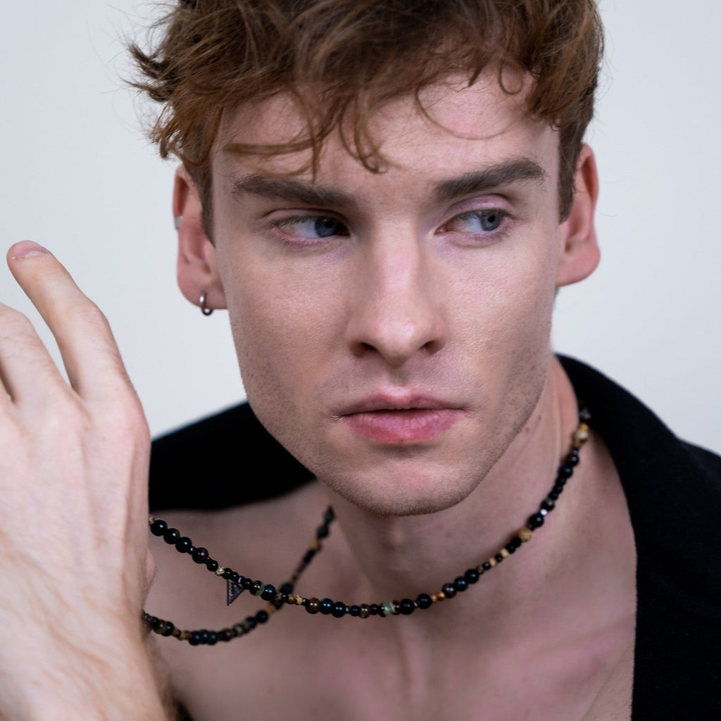 Anu Bead Earth Necklace - 4