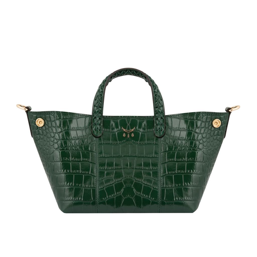 Mini Hemithea - Green Croco