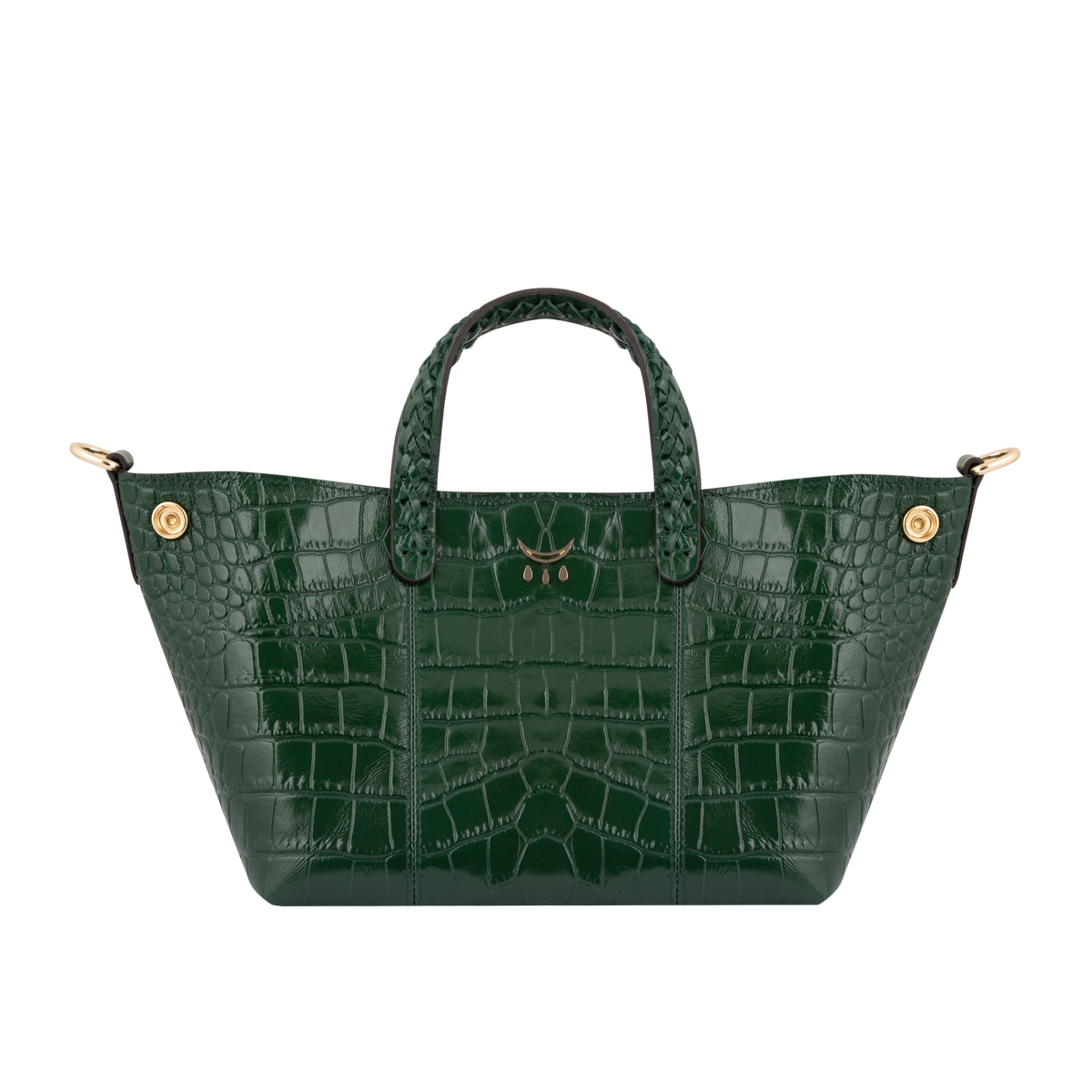 Mini Hemithea - Green Croco