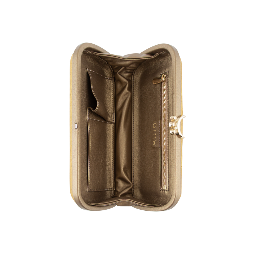 Clea Minaudière Clutch - Sultana