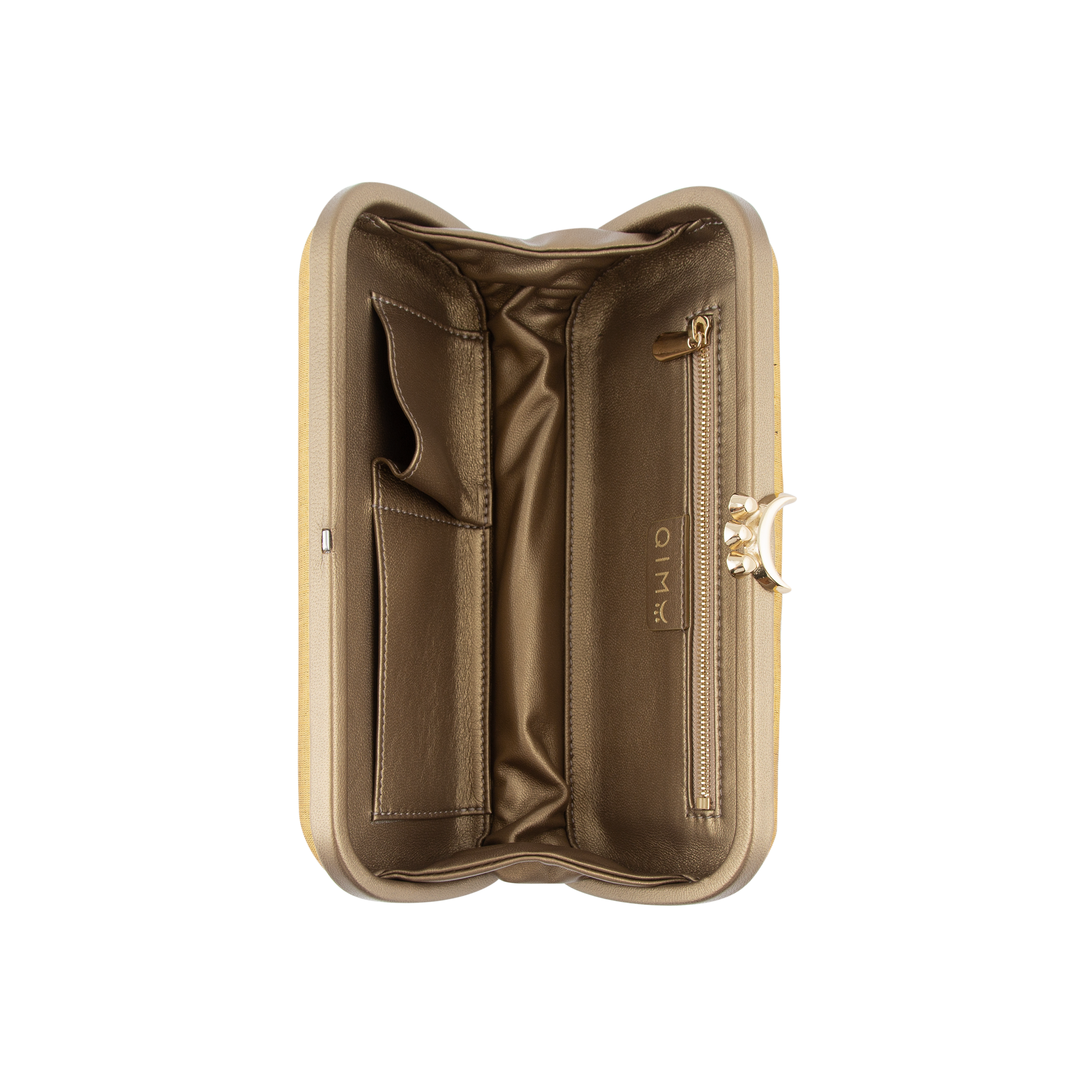 Clea Minaudière Clutch - Sultana