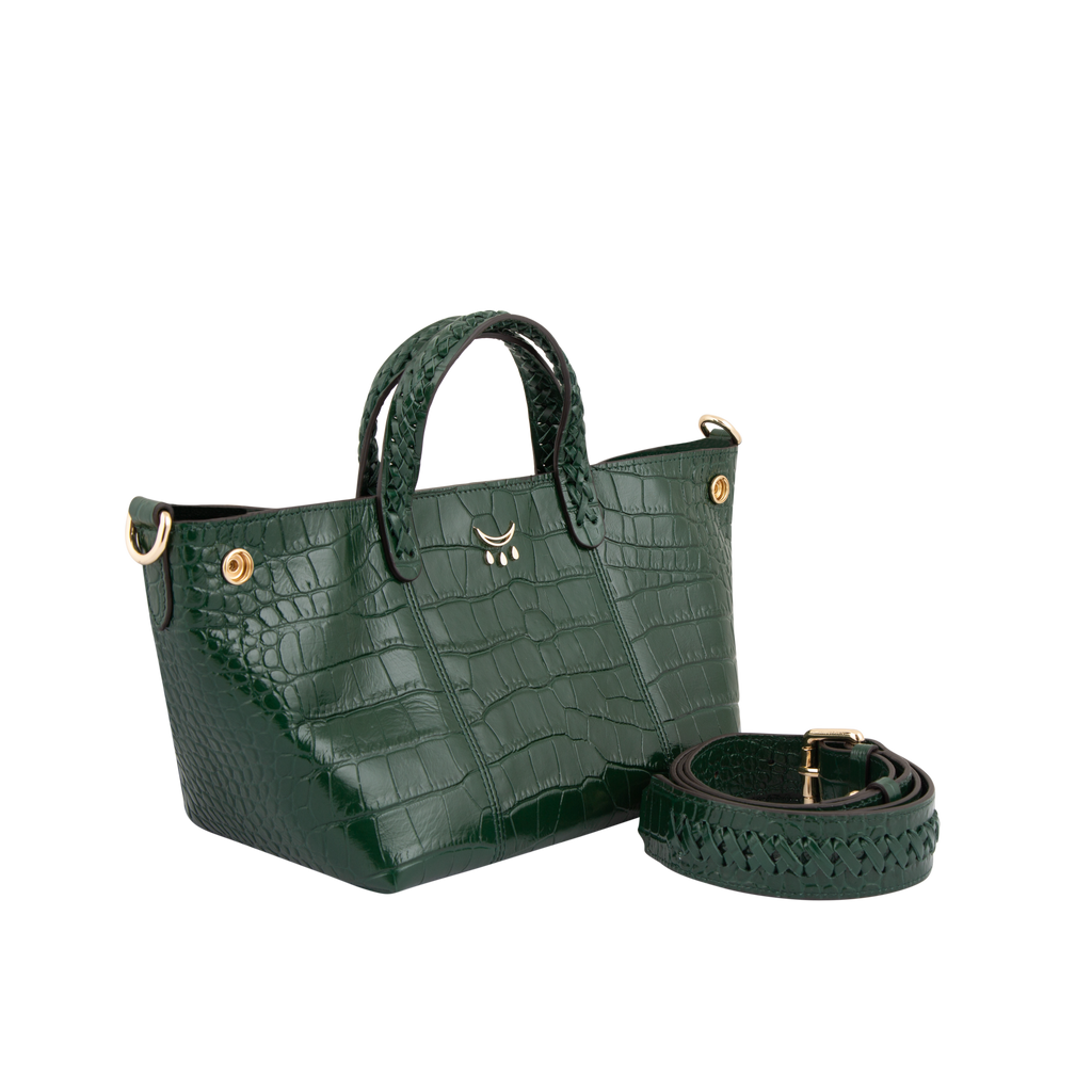 Mini Hemithea - Green Croco