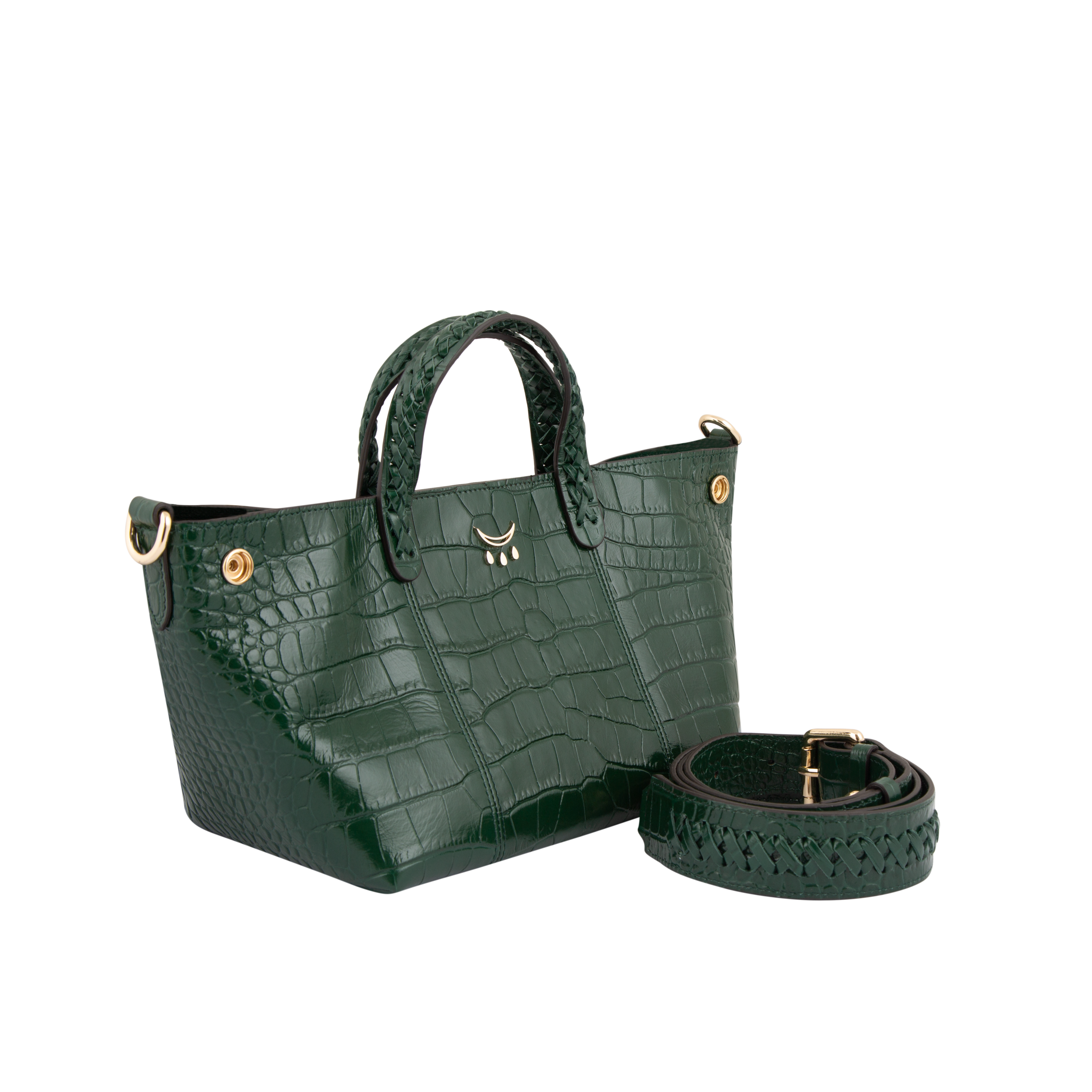 Mini Hemithea - Green Croco