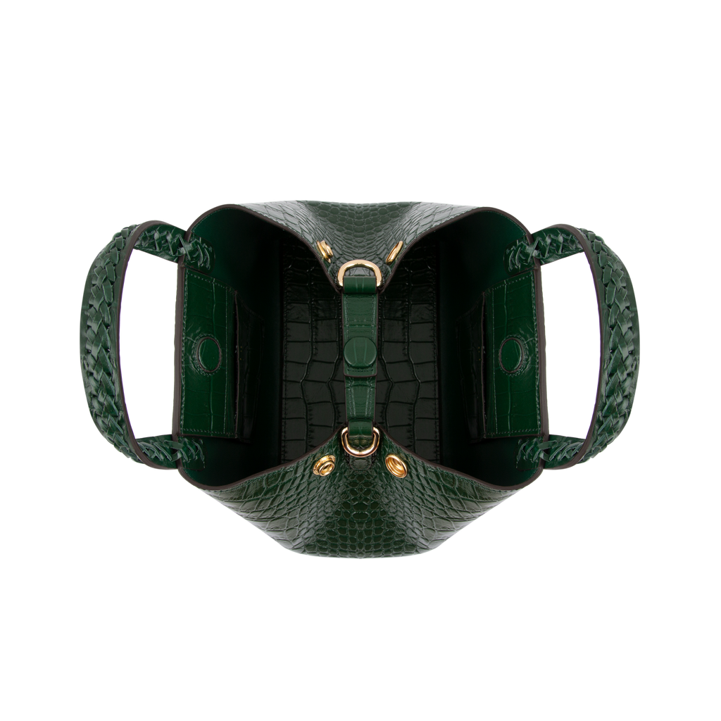 Mini Hemithea - Green Croco