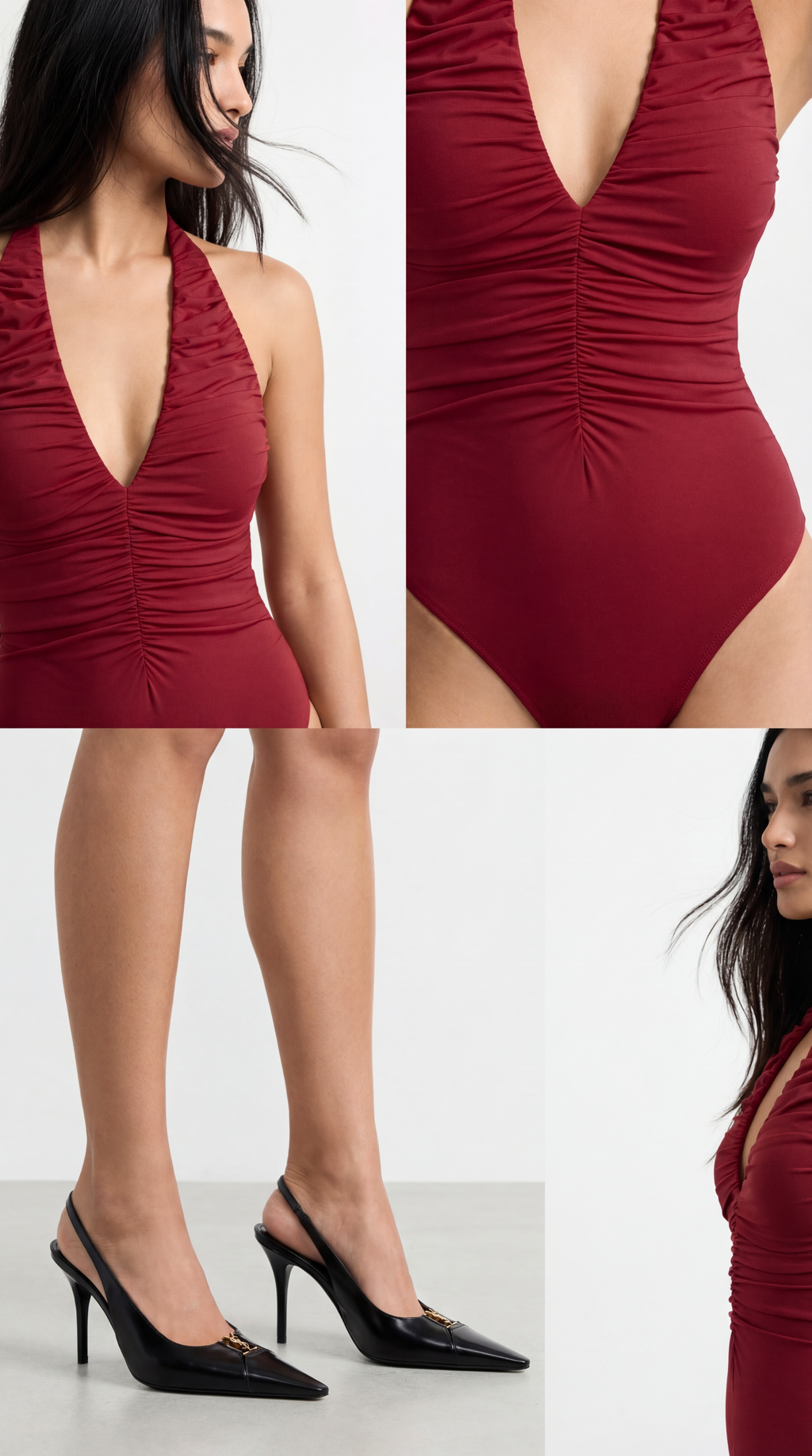 Fitz Red Bodysuit