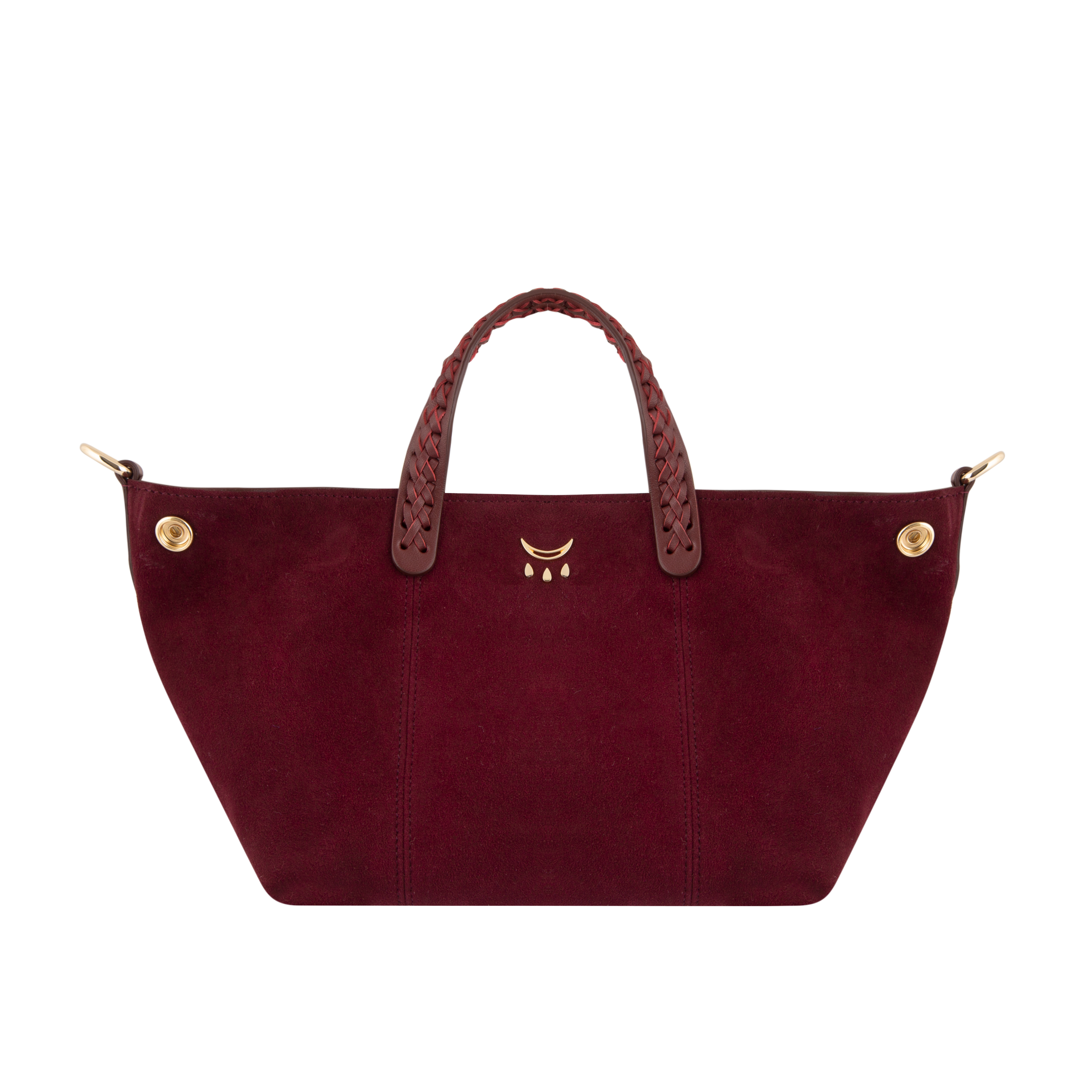 Mini Hemithea - Merlot Suede