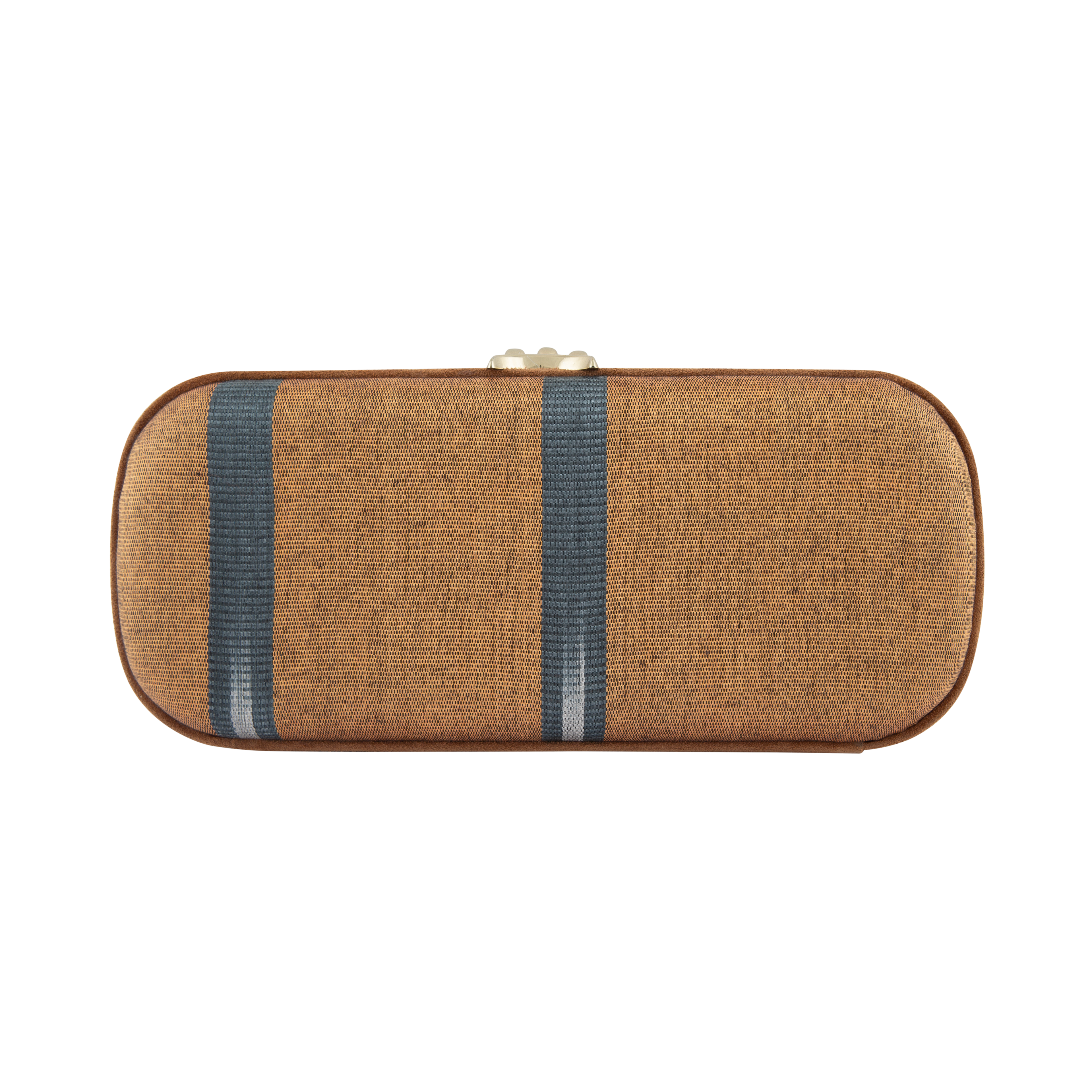Clea Minaudière Clutch - Saffron