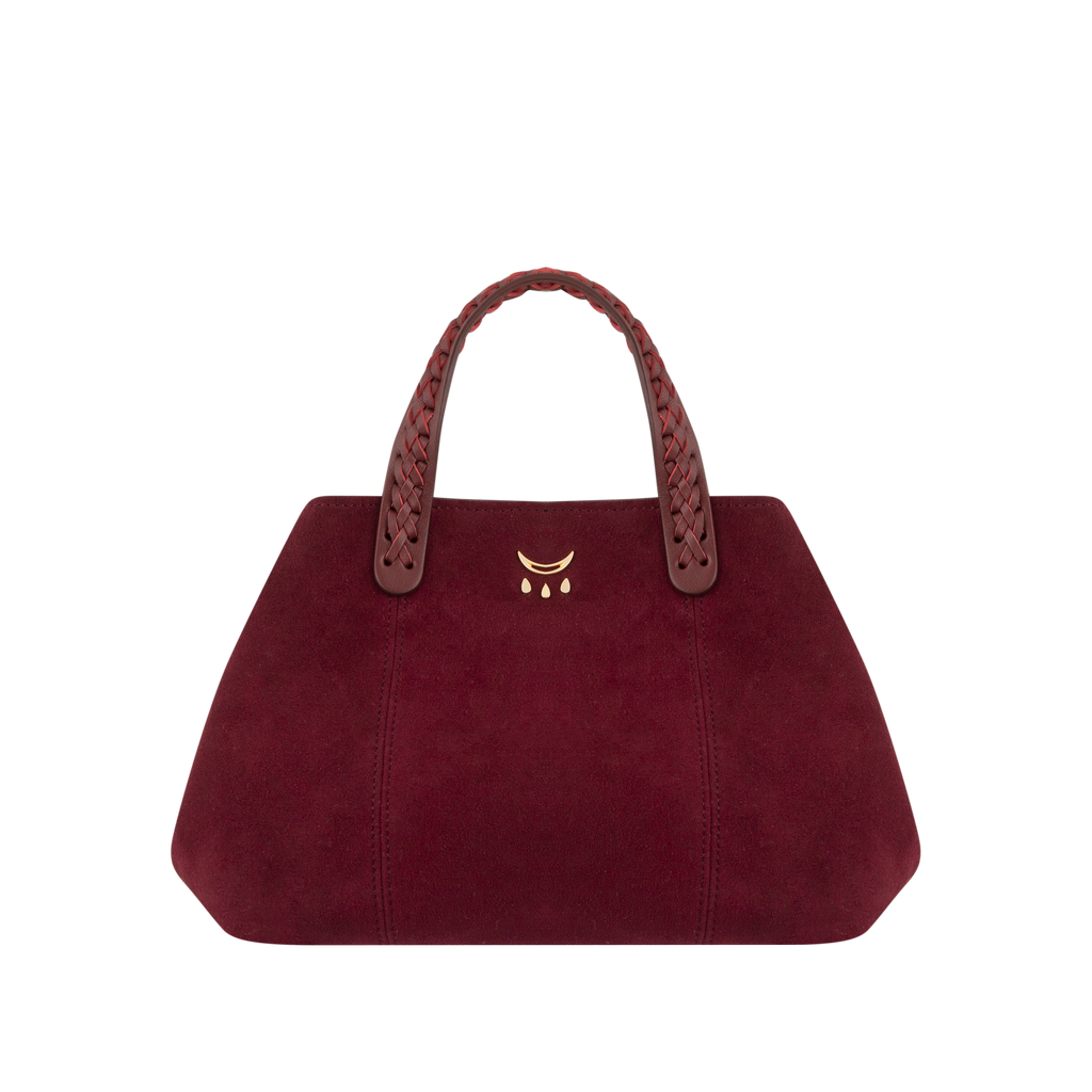Mini Hemithea - Merlot Suede