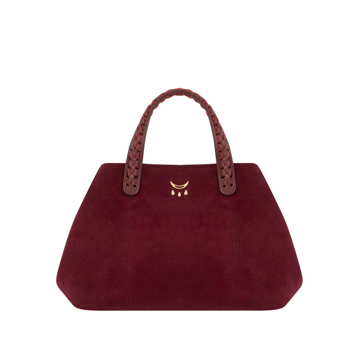Mini Hemithea - Merlot Suede