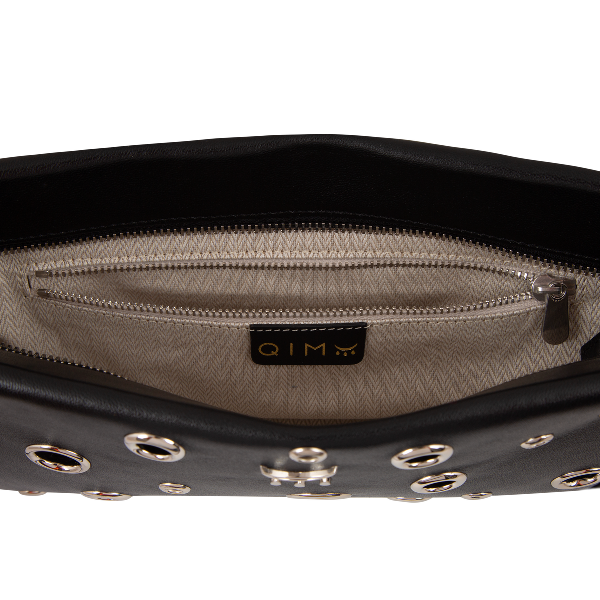 Hera - Studded Black