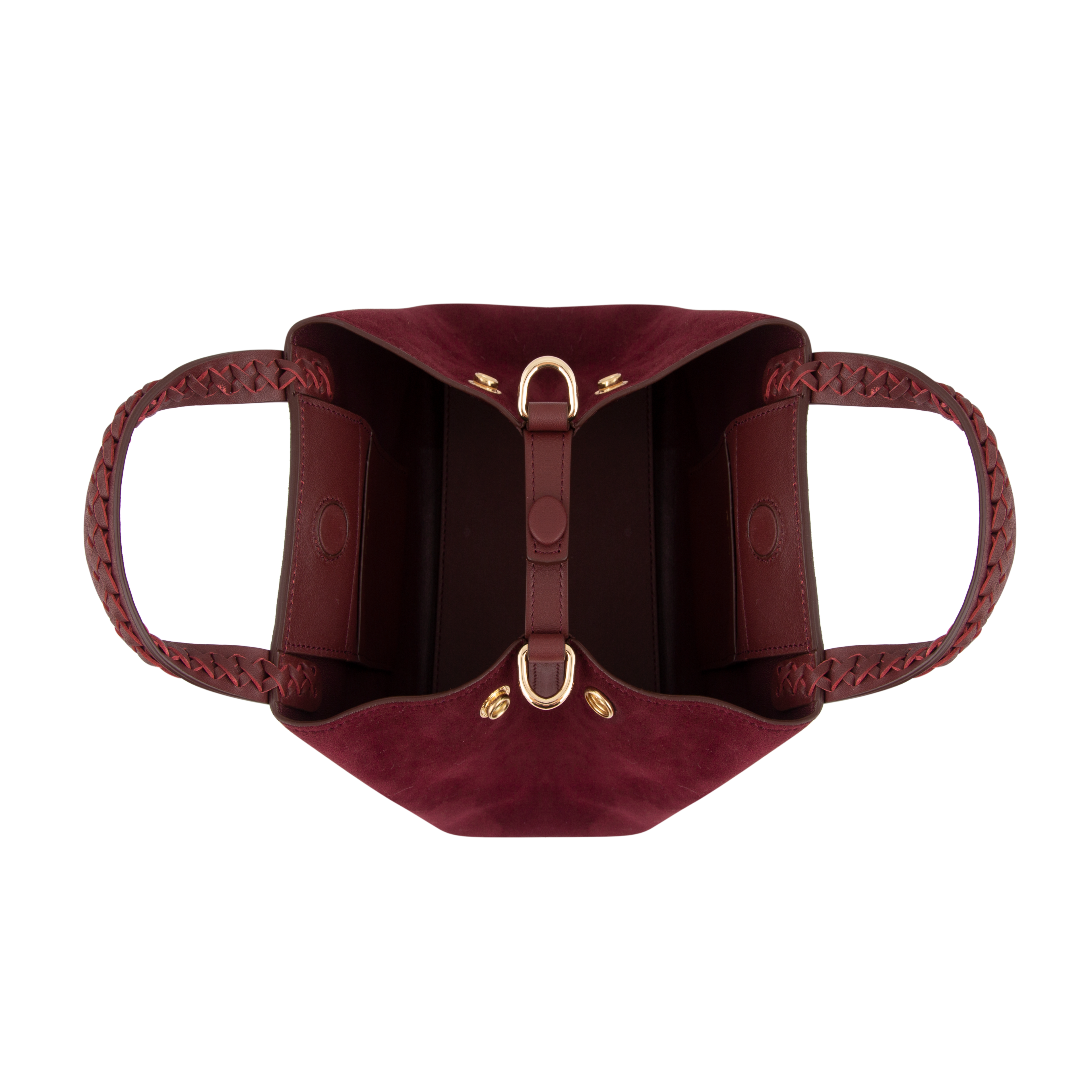 Mini Hemithea - Merlot Suede