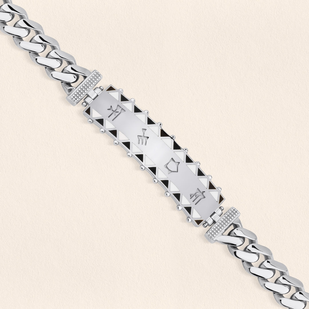 Sumerian Plate Bracelet - Men