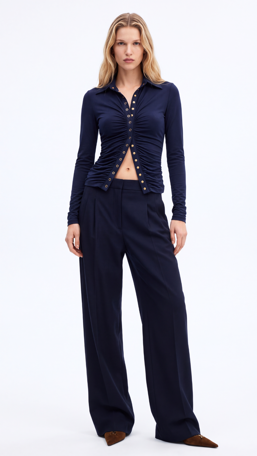 Nova Snap Blouse