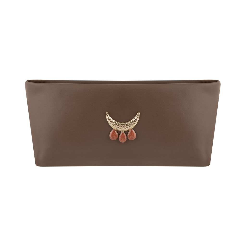 Hera - Etoupe Lambskin