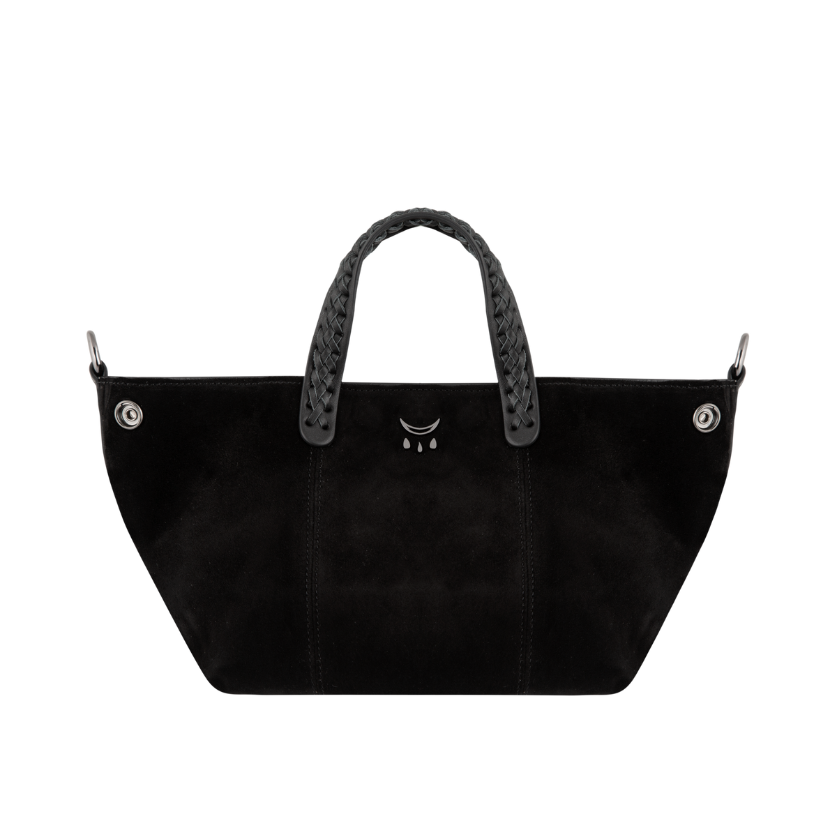 Mini Hemithea - Black Suede