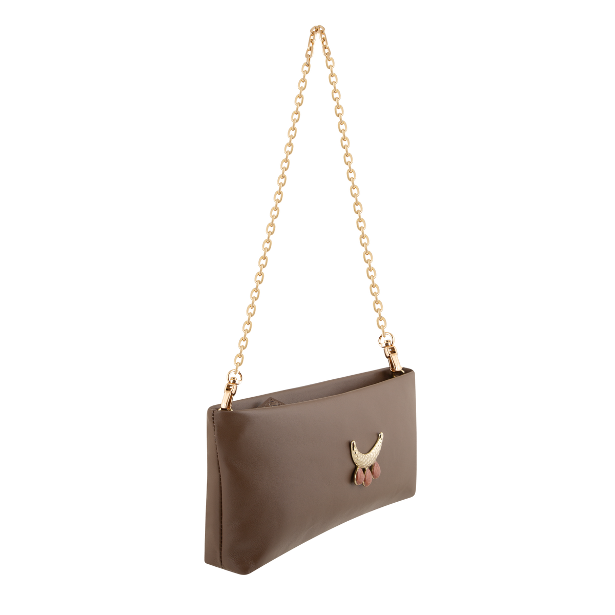 Hera - Etoupe Lambskin