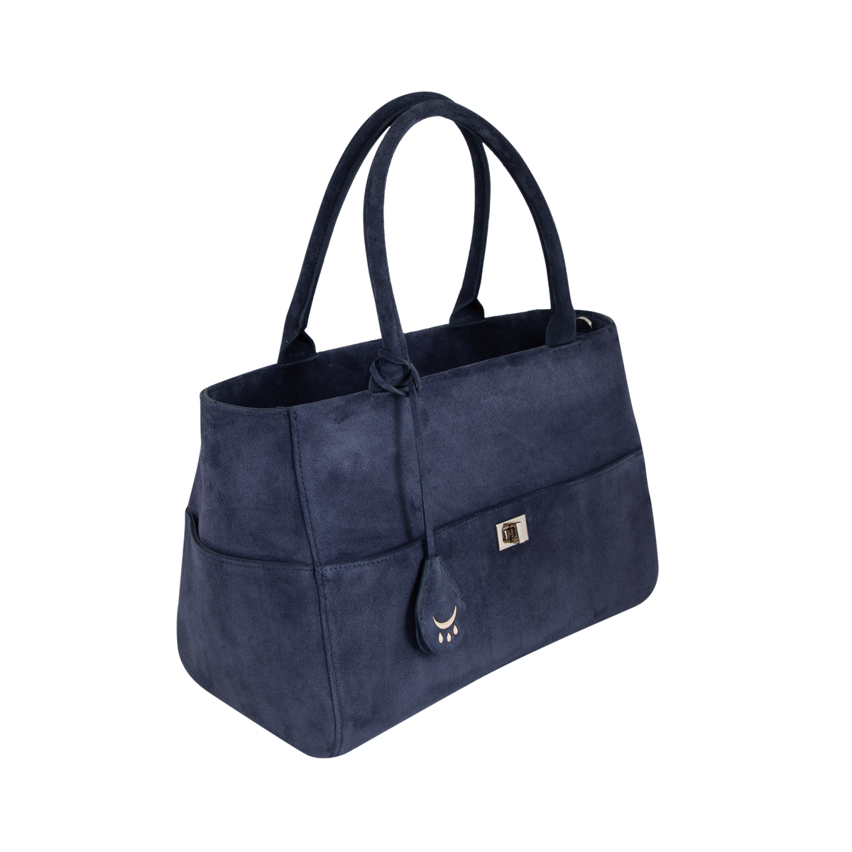 Diana - Navy Suede