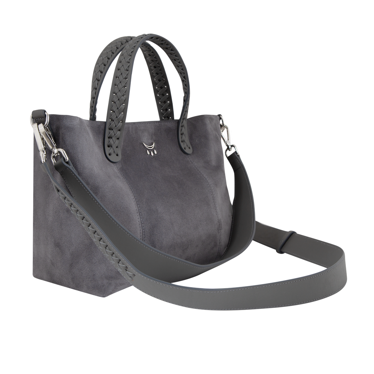 Micro Hemithea - Grey Suede