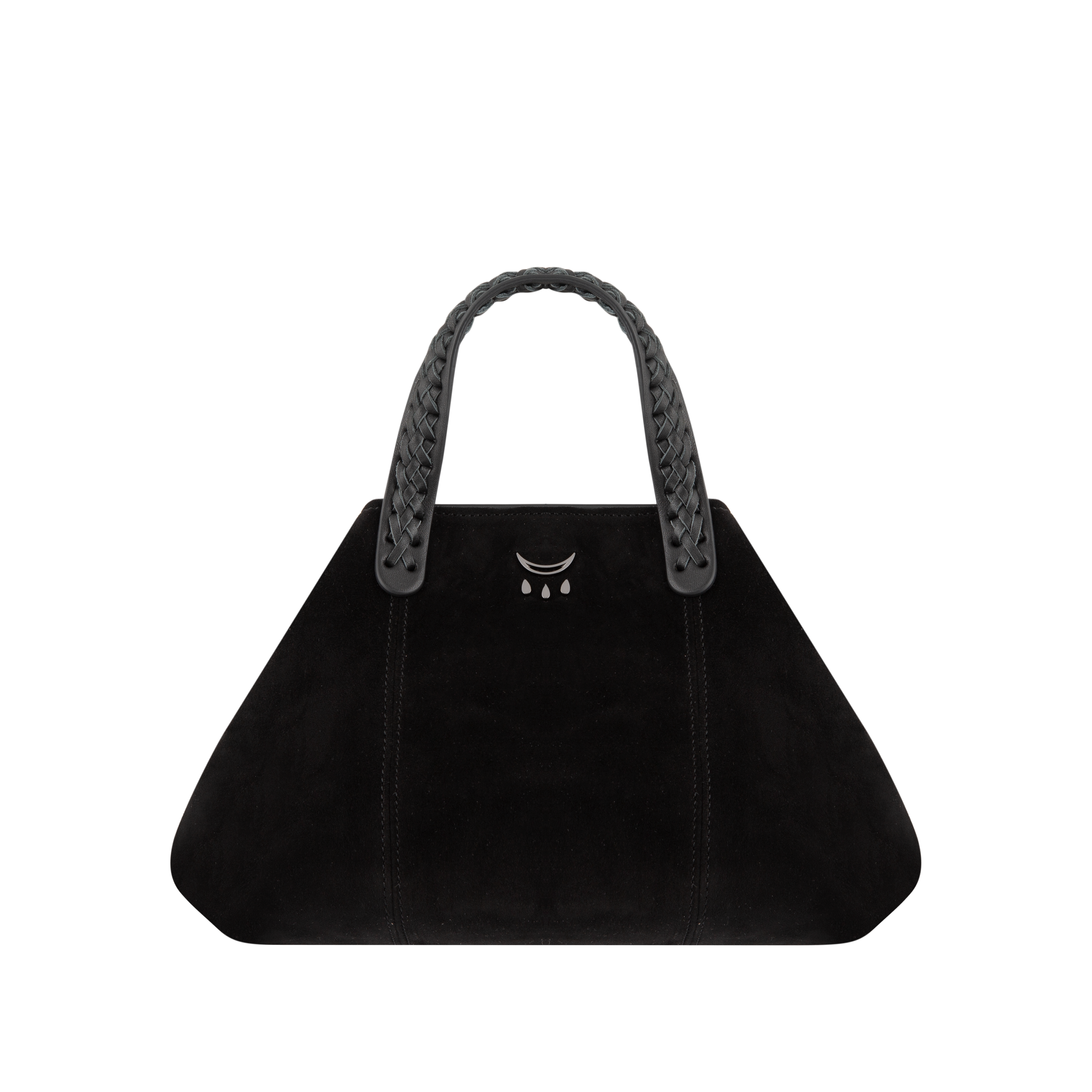 Mini Hemithea - Black Suede