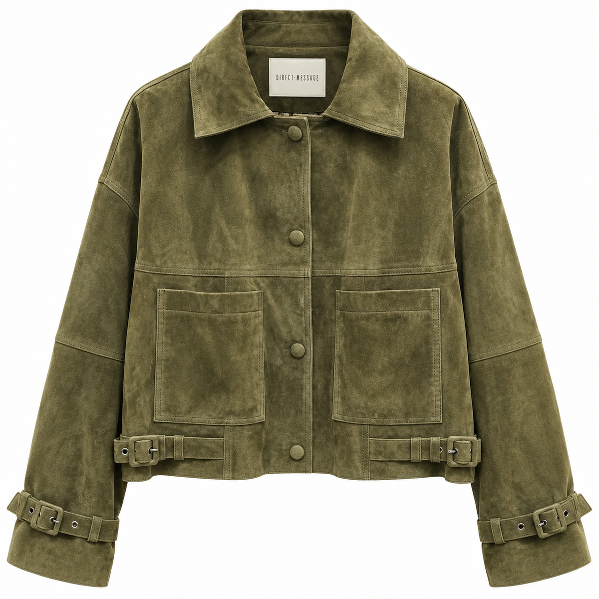 Iris Suede Jacket
