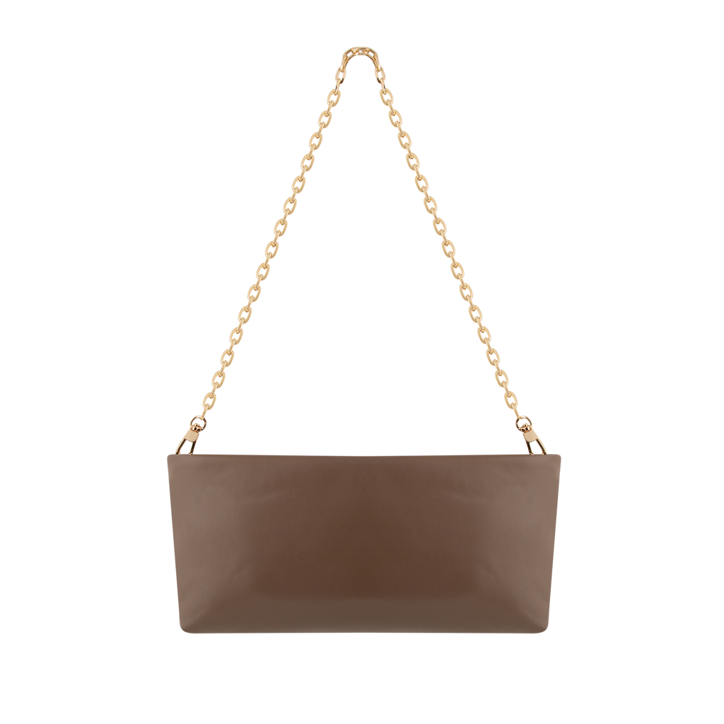 Hera - Etoupe Lambskin