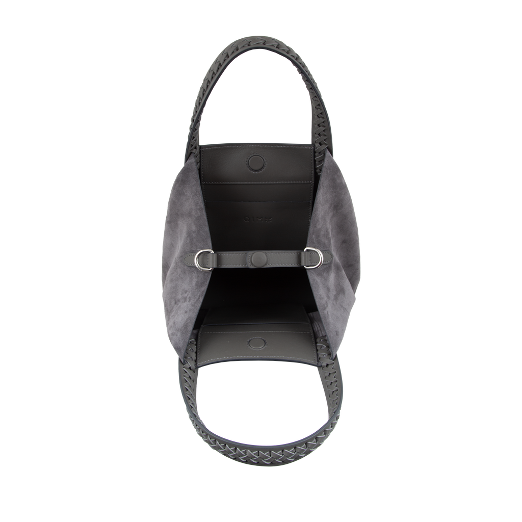 Micro Hemithea - Grey Suede