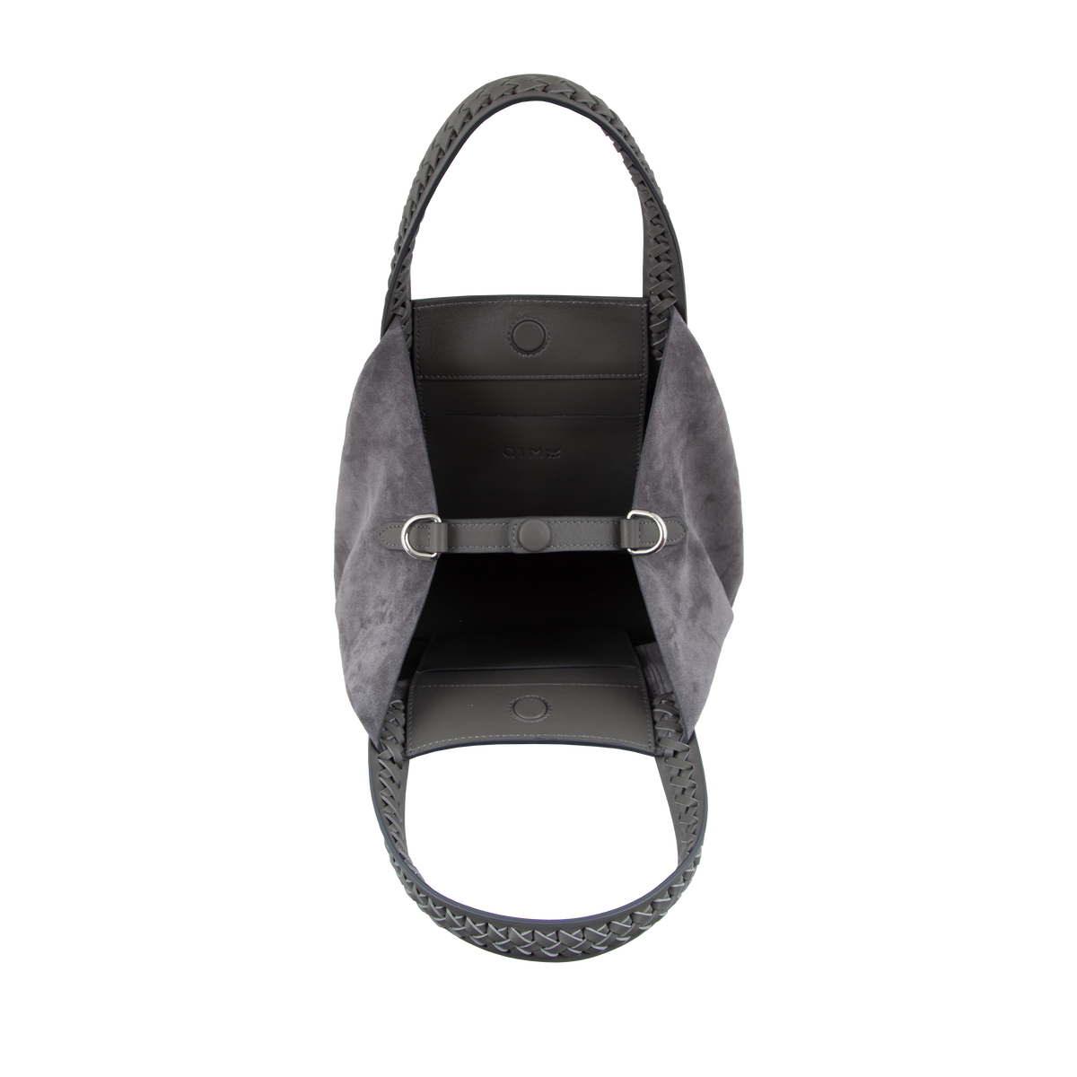 Micro Hemithea - Grey Suede