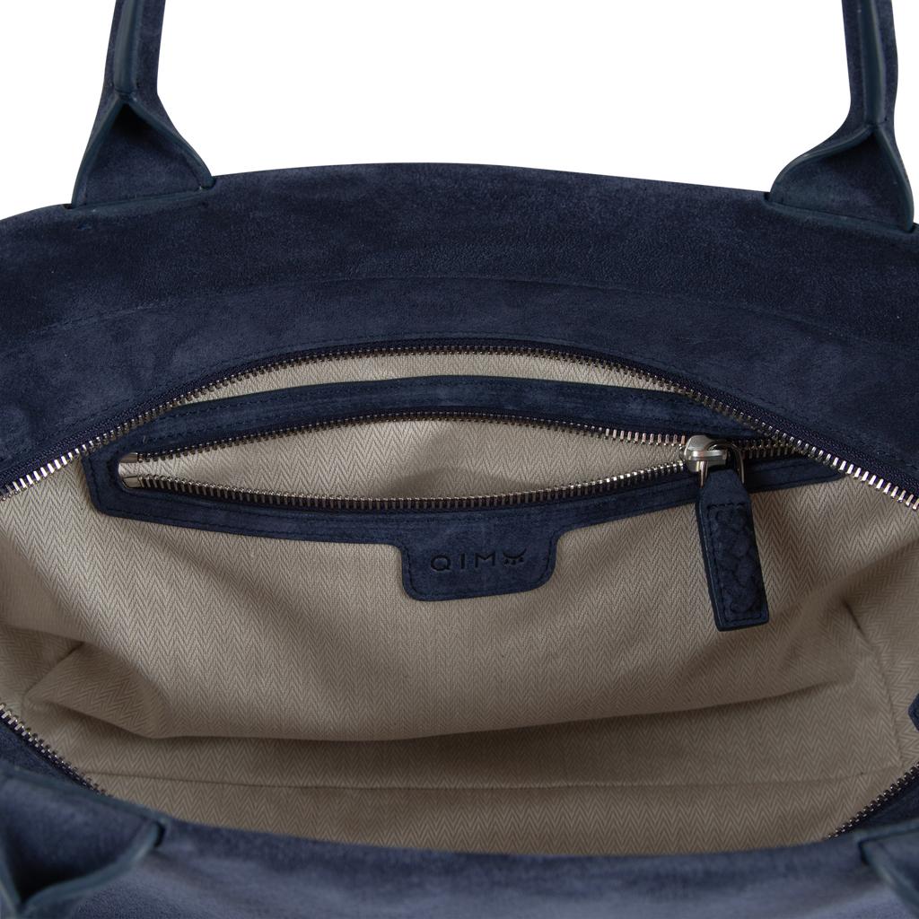 Diana - Navy Suede