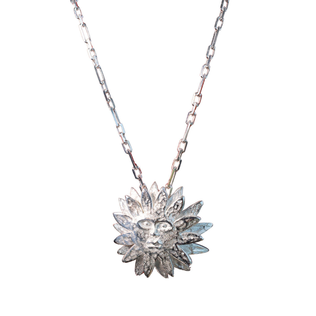 Apollo Silver Necklace