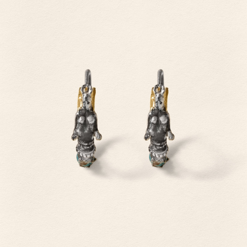 Inanna Round Earring - 3