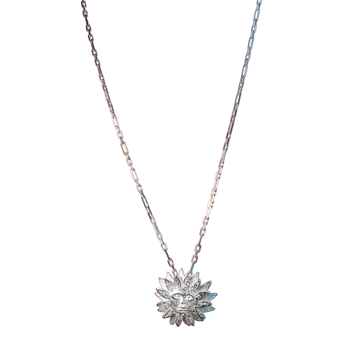 Apollo Silver Necklace