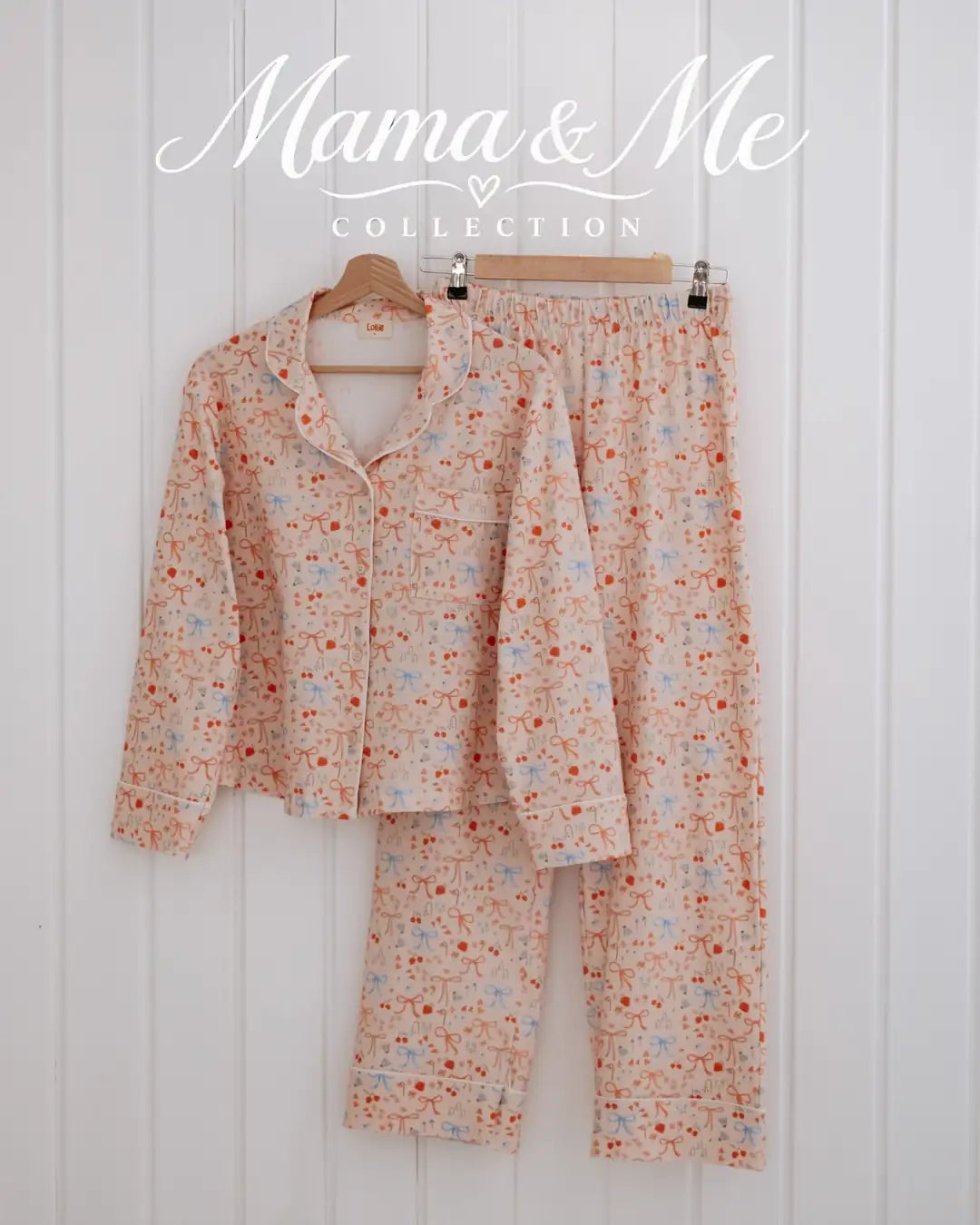 Mama & Me Mother's Pyjama Set
