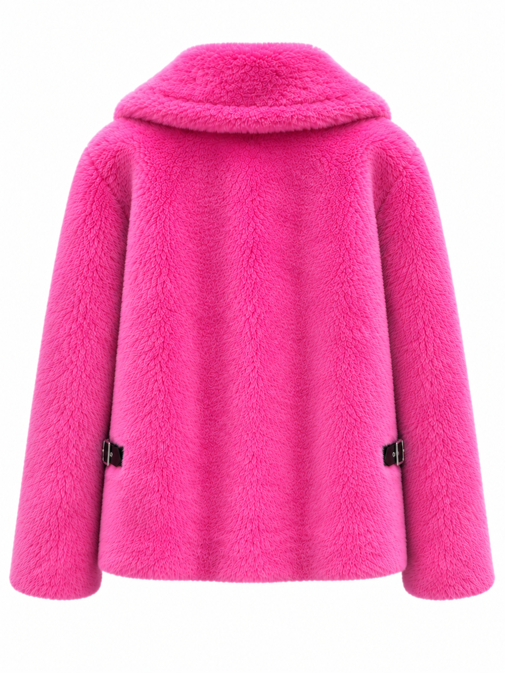 Pink Teddy Jacket