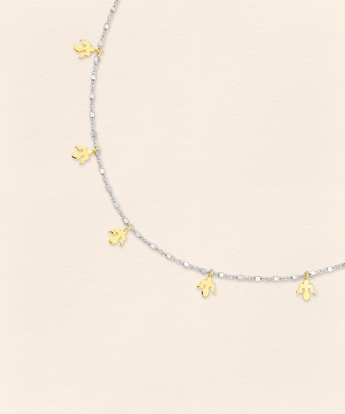 Alka Thin Necklace - 3