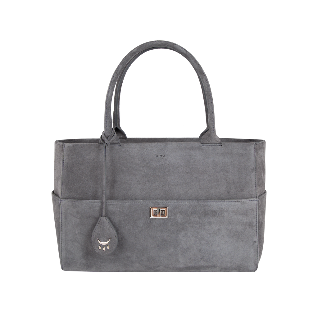 Diana - Grey Suede
