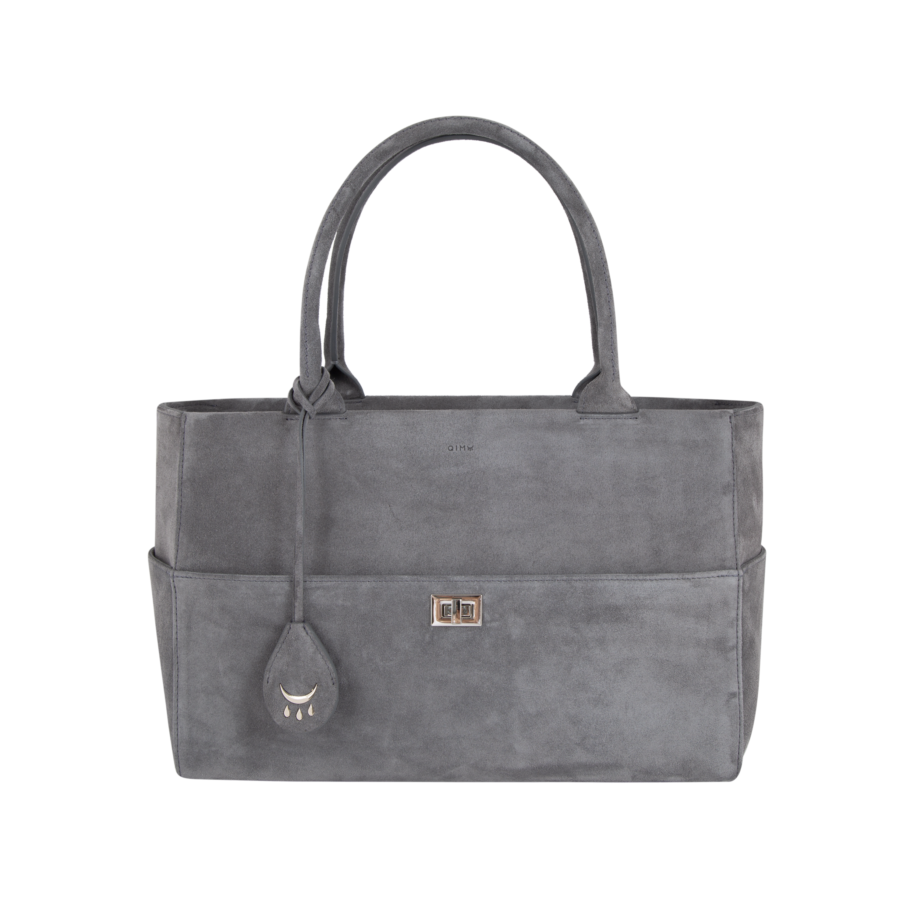 Diana - Grey Suede