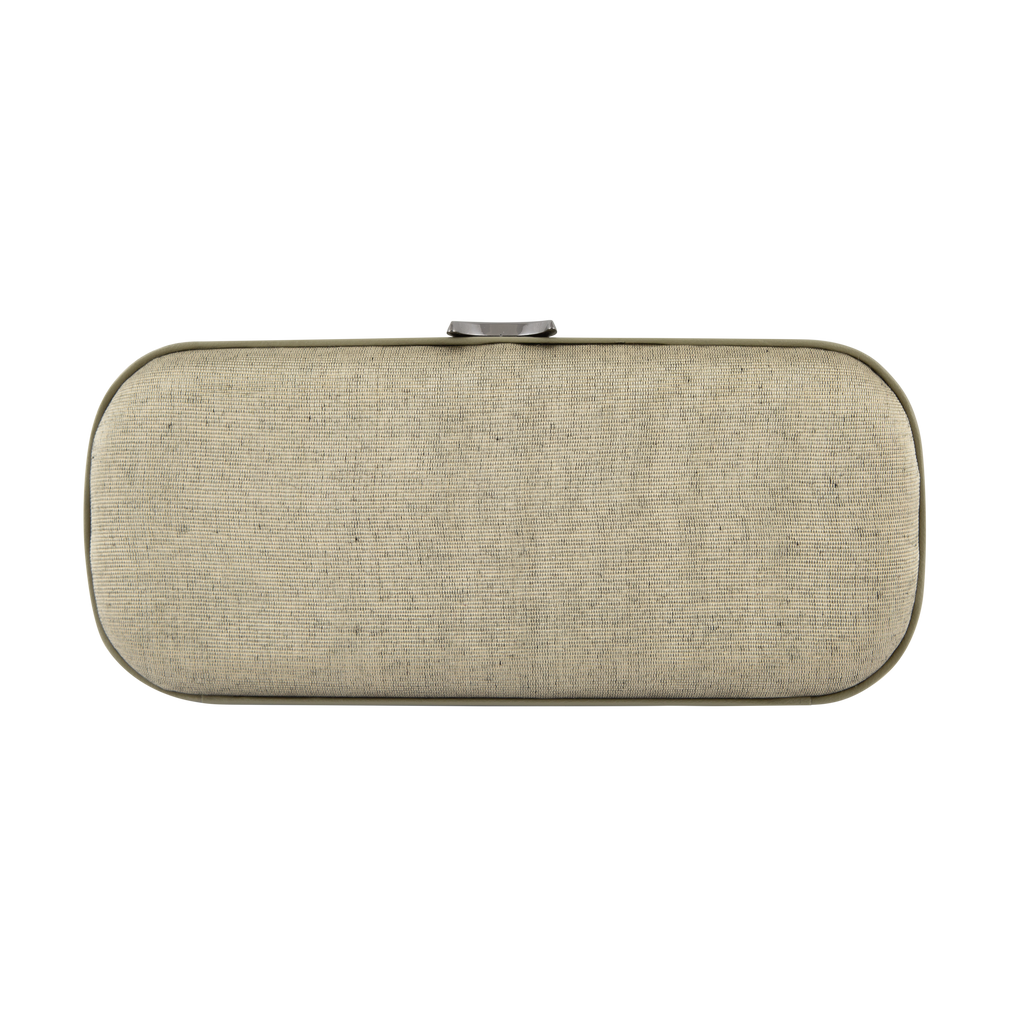 Clea Minaudière Clutch - Sage