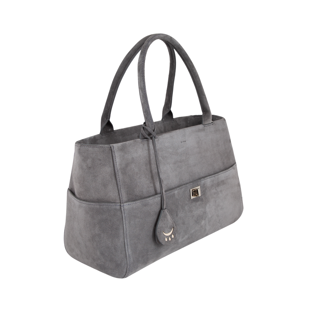 Diana - Grey Suede