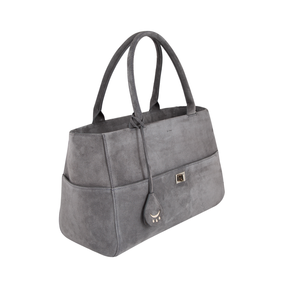 Diana - Grey Suede