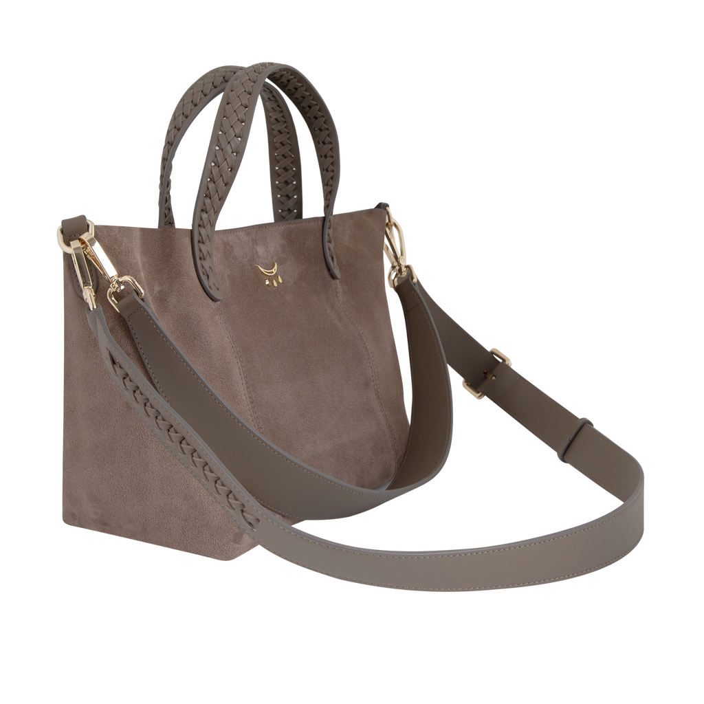 Micro Hemithea - Etoupe Suede