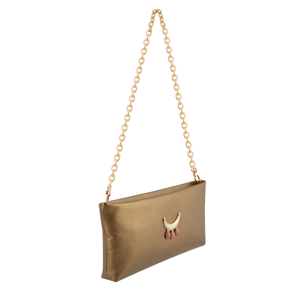 Hera - Bronze Lambskin