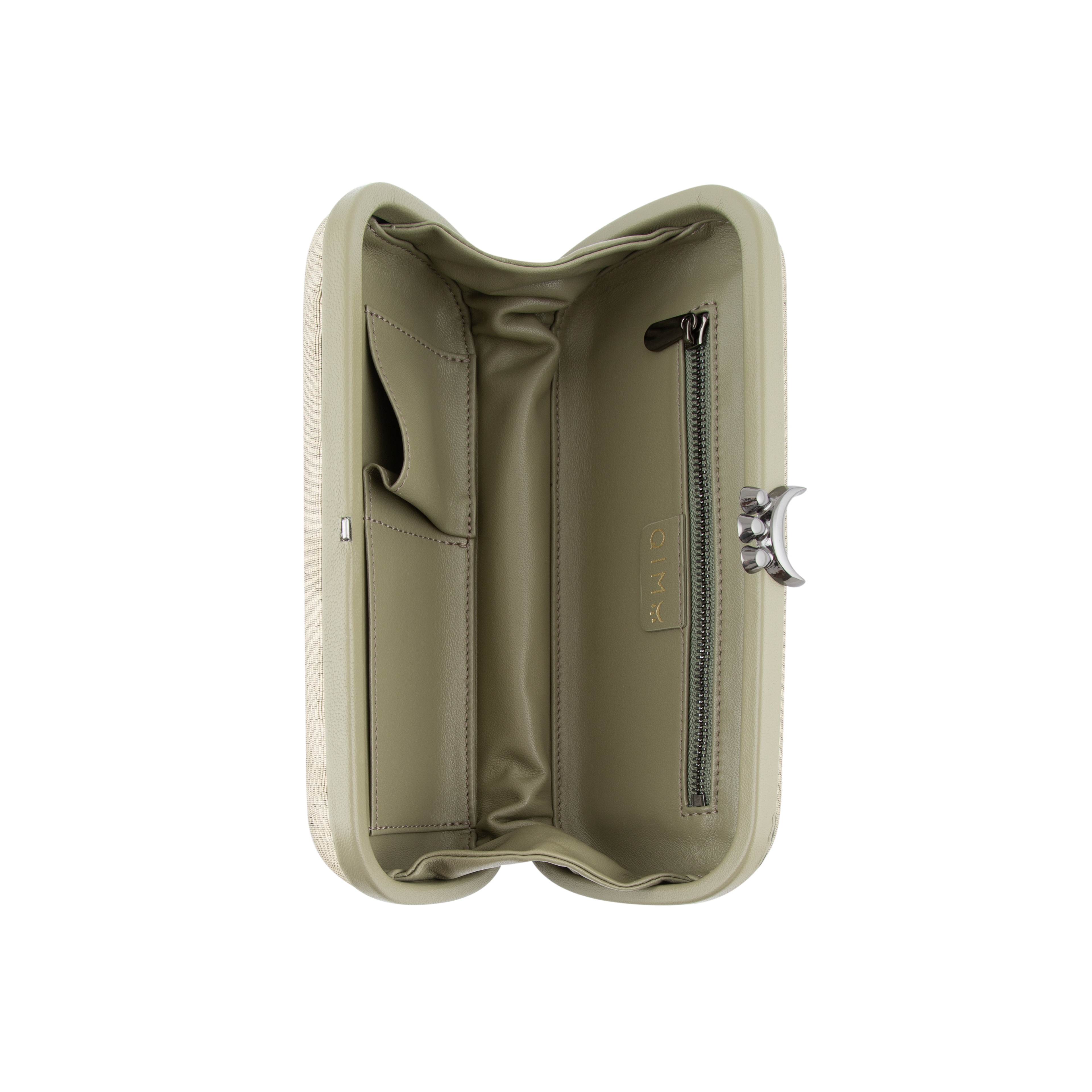 Clea Minaudière Clutch - Sage