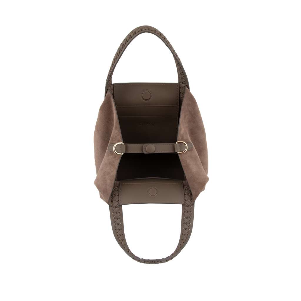 Micro Hemithea - Etoupe Suede