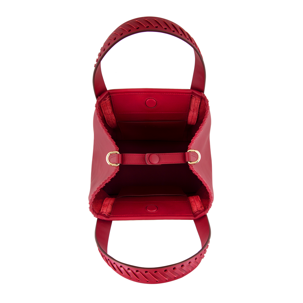 Micro Hemithea Braided - Imperial Red