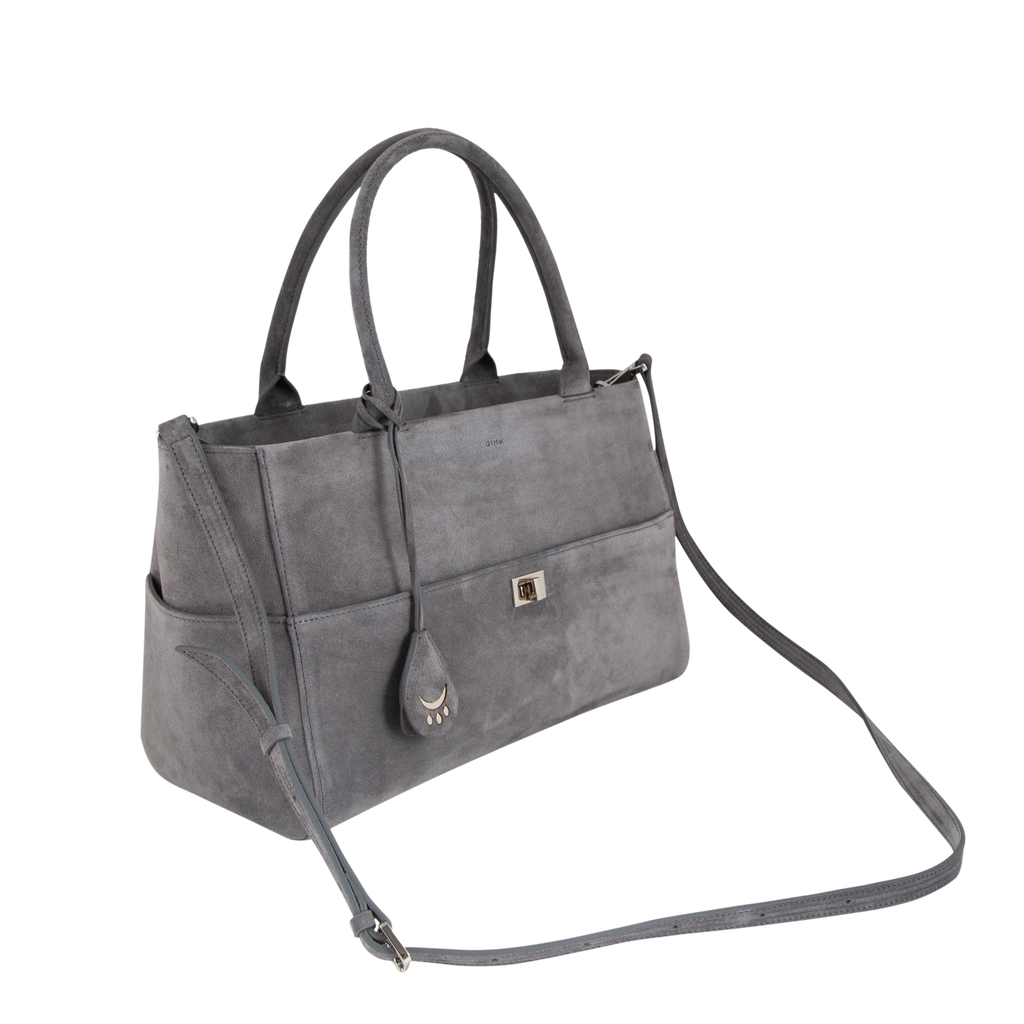 Diana - Grey Suede
