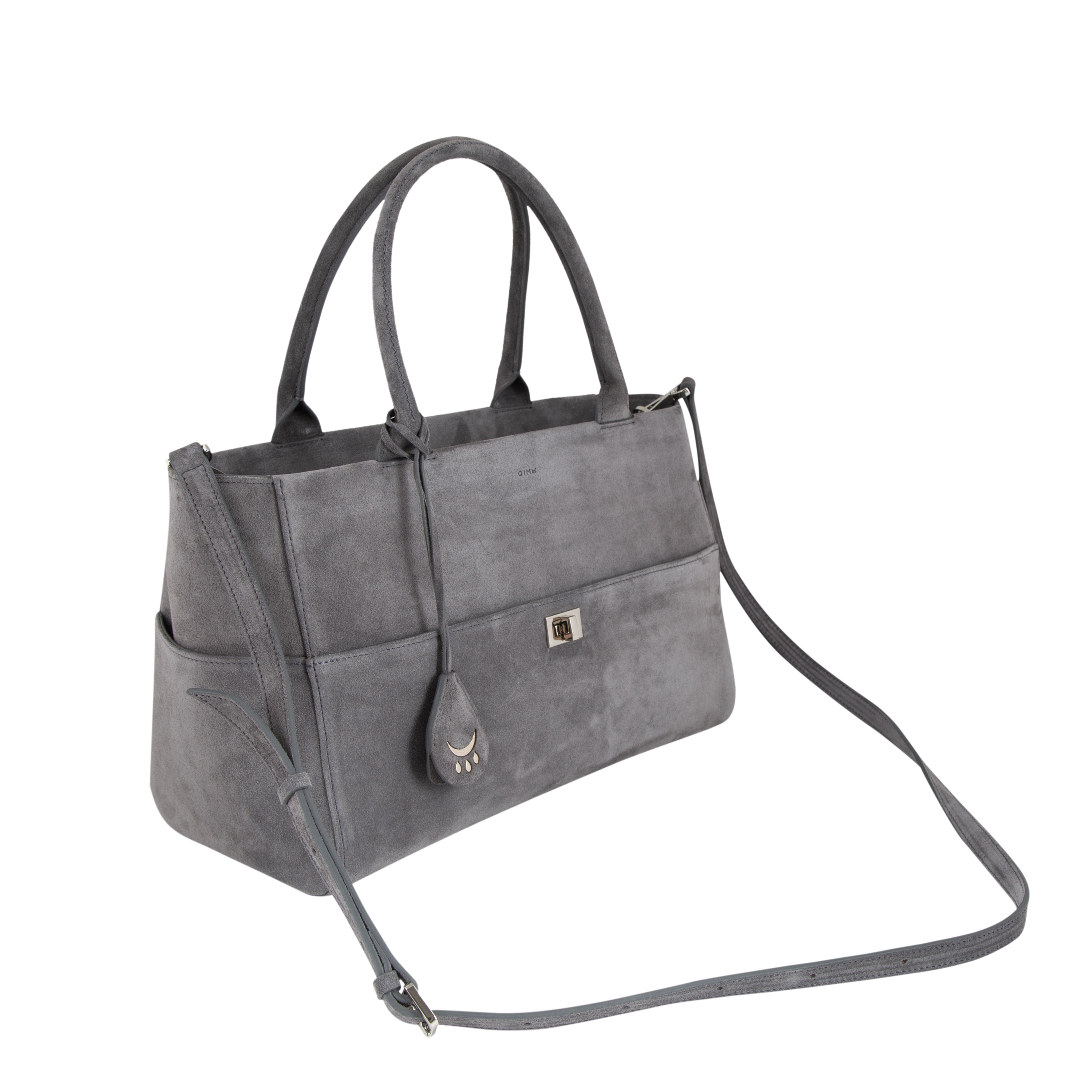 Diana - Grey Suede