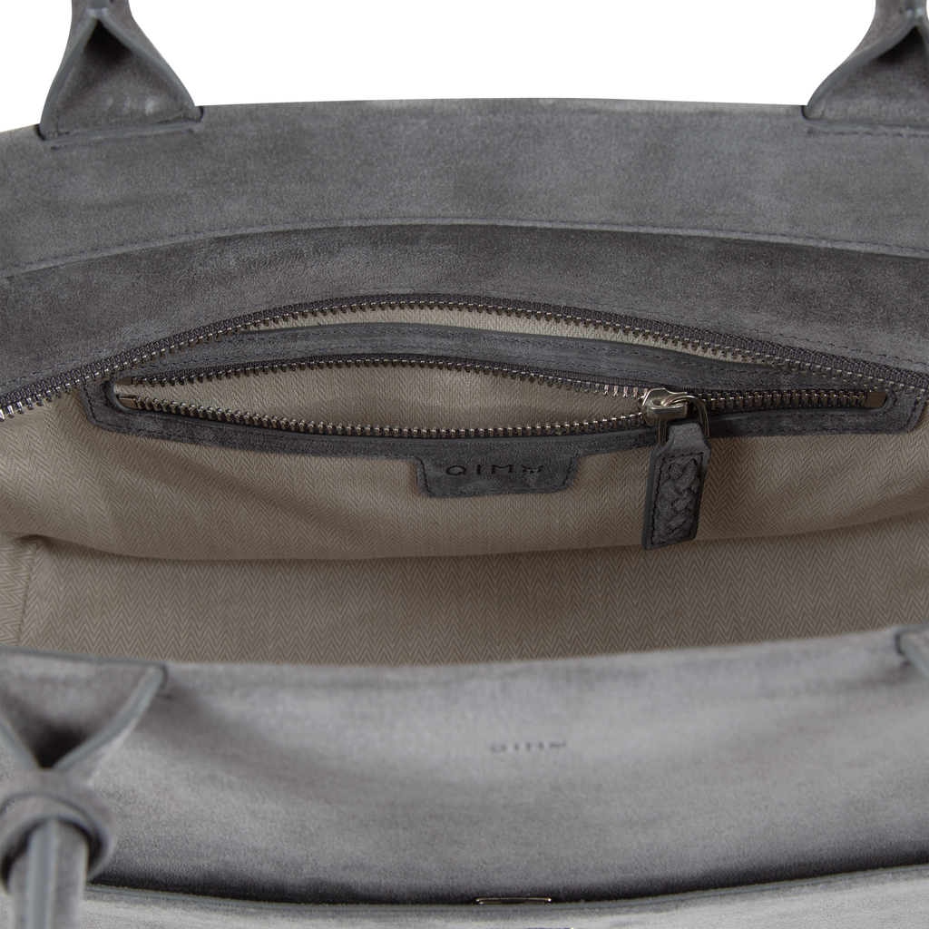 Diana - Grey Suede