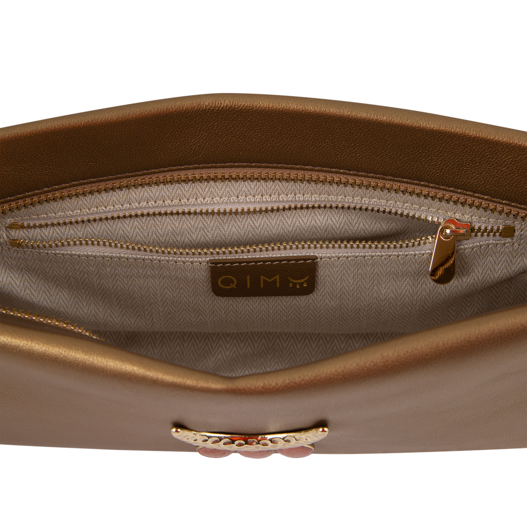 Hera - Bronze Lambskin