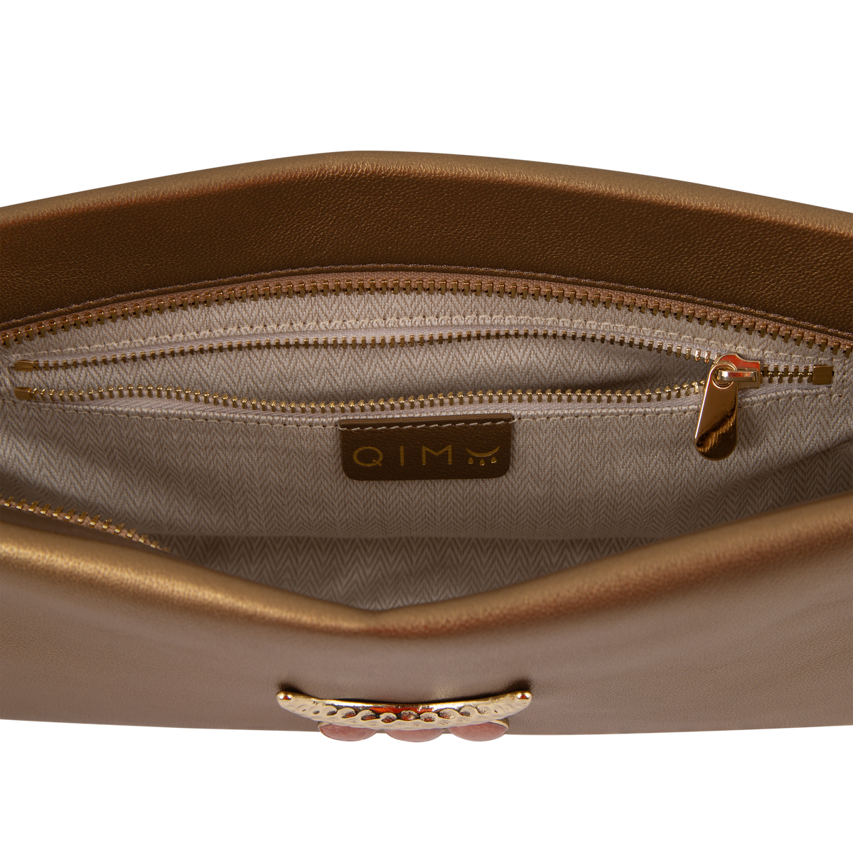 Hera - Bronze Lambskin